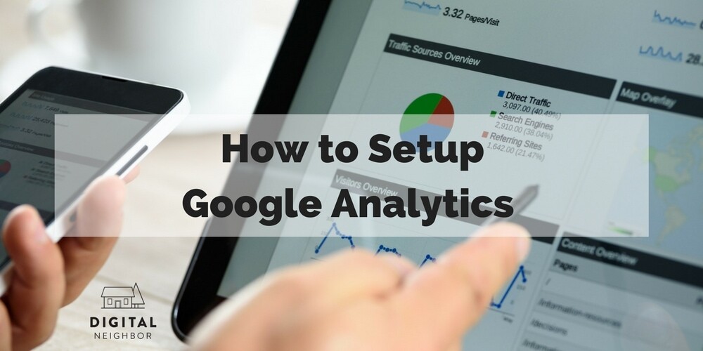 How to setup Google Analytics