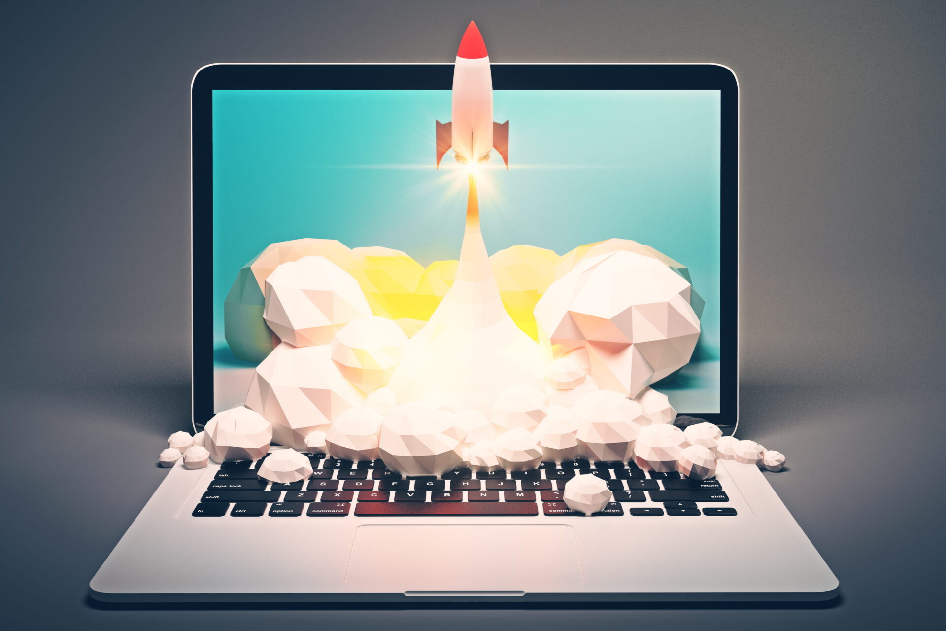 why hire a digital marketing agency tampa clean white modern office with digital marketing on computer screen