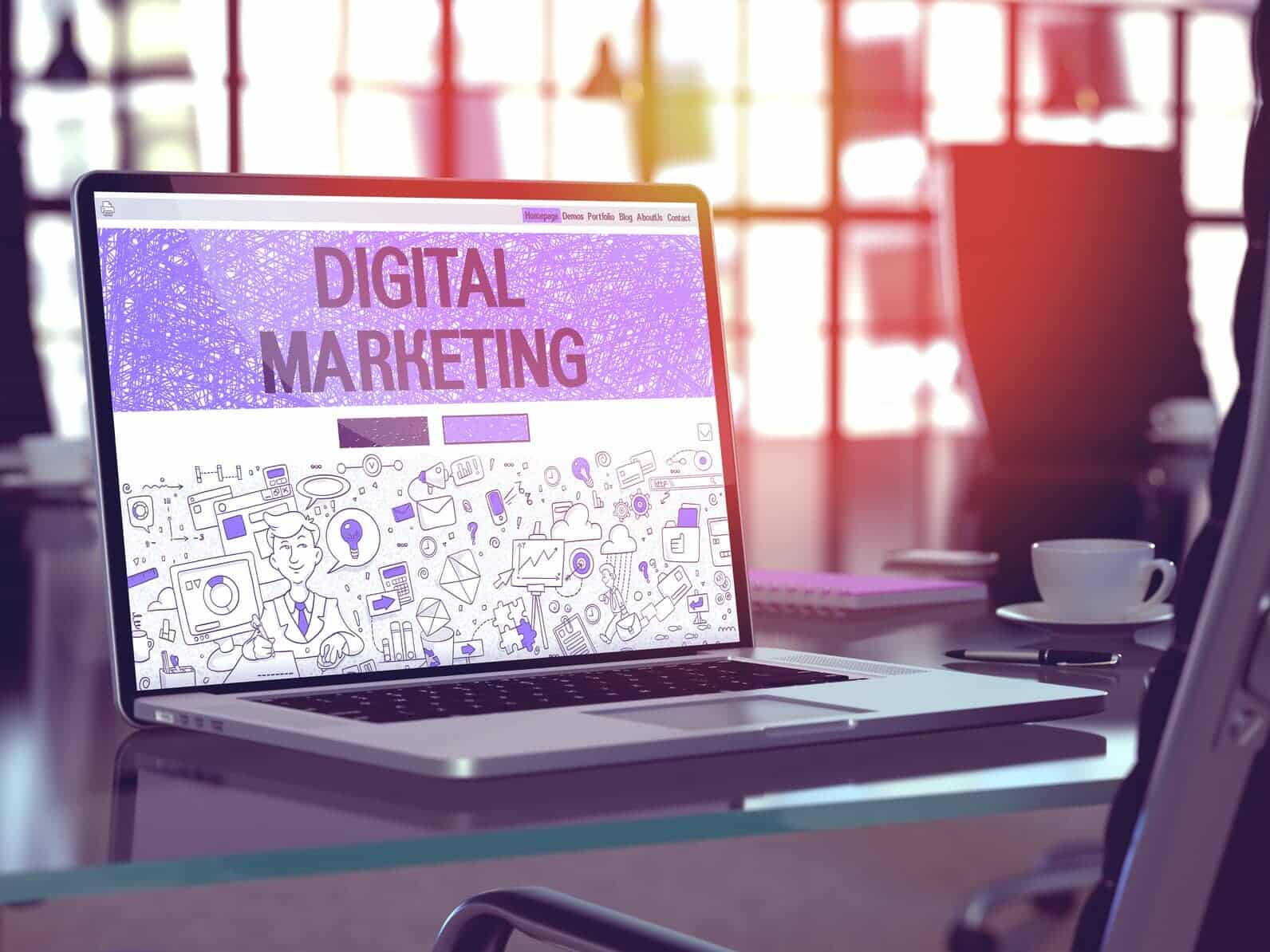 What Is The Difference Between a Digital Marketing Agency and a Traditional  Marketing Company - Fulcrum Concepts, LLC