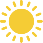 Sun Icon - Digital Neighbor