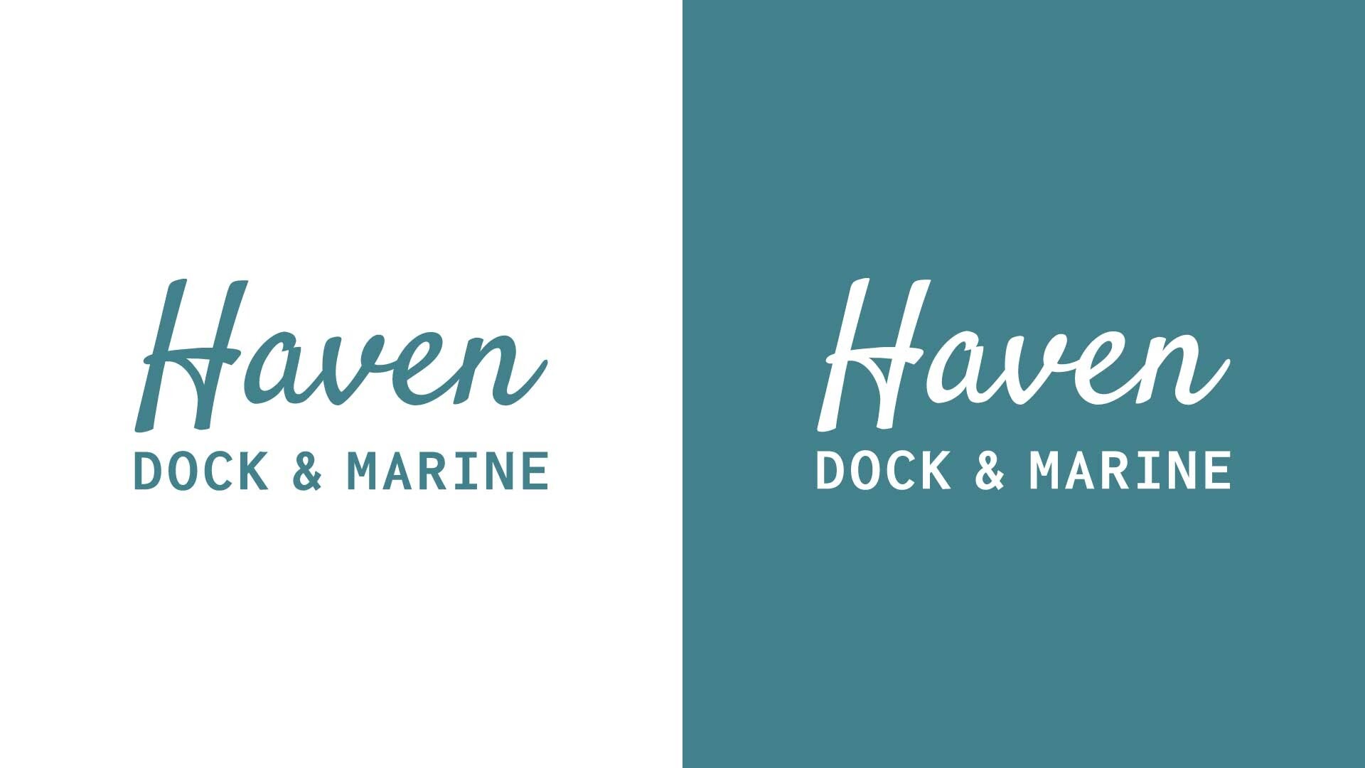 Haven Dock & Marine Logo