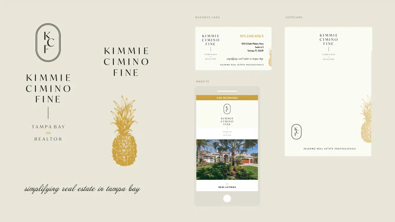 Kimmie Fine Branding