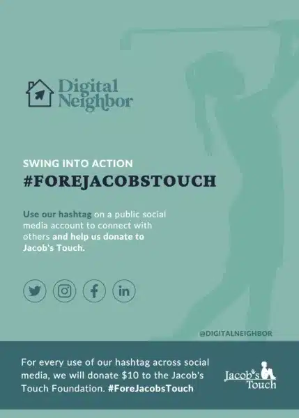 #ForeJacobsTouch Golf Tournament