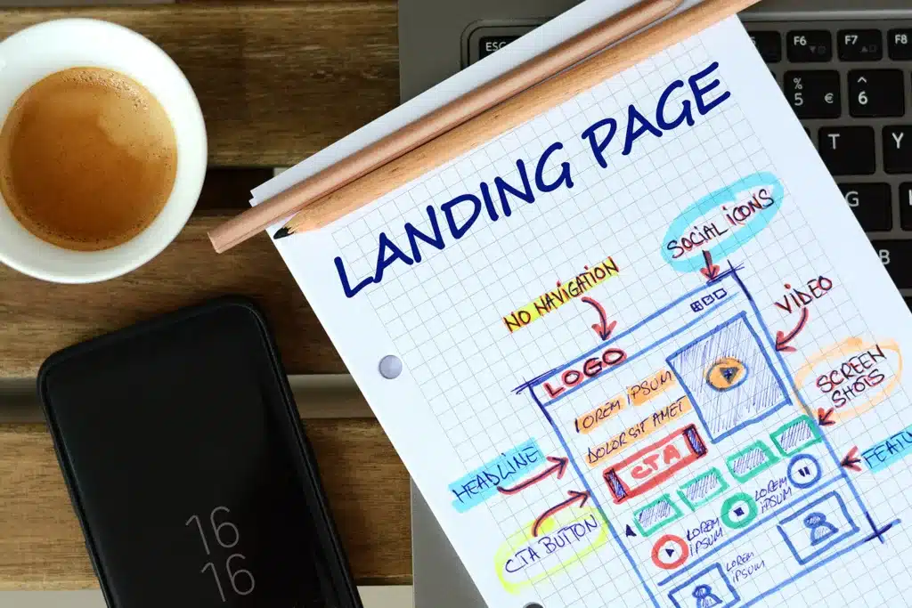 8 Best Practices for a High Converting Lead Generation Landing Page