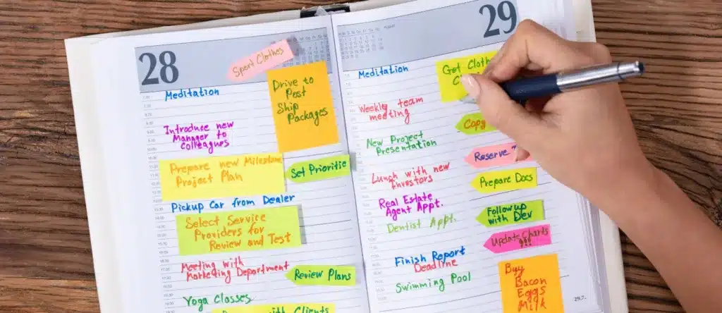content calendar planning
