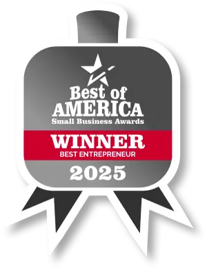 best of america small business award winner