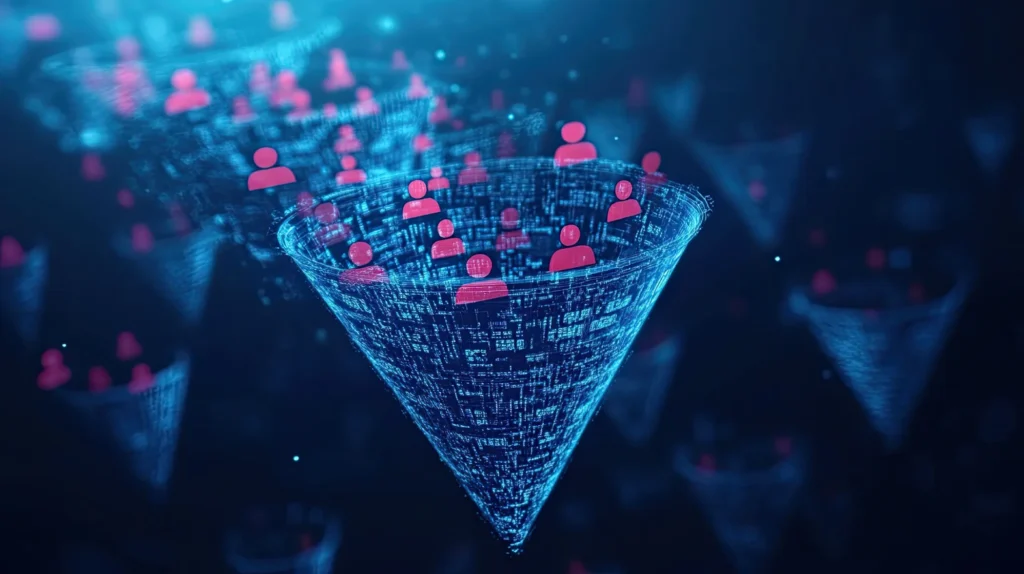 AI-powered lead generation tools utilizing data-driven algorithms to identify, qualify, and nurture leads