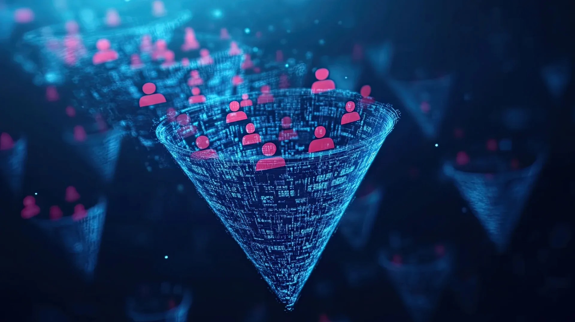 AI-powered lead generation tools utilizing data-driven algorithms to identify, qualify, and nurture leads