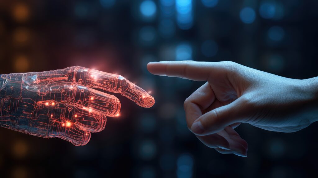 ai technology with a human touch